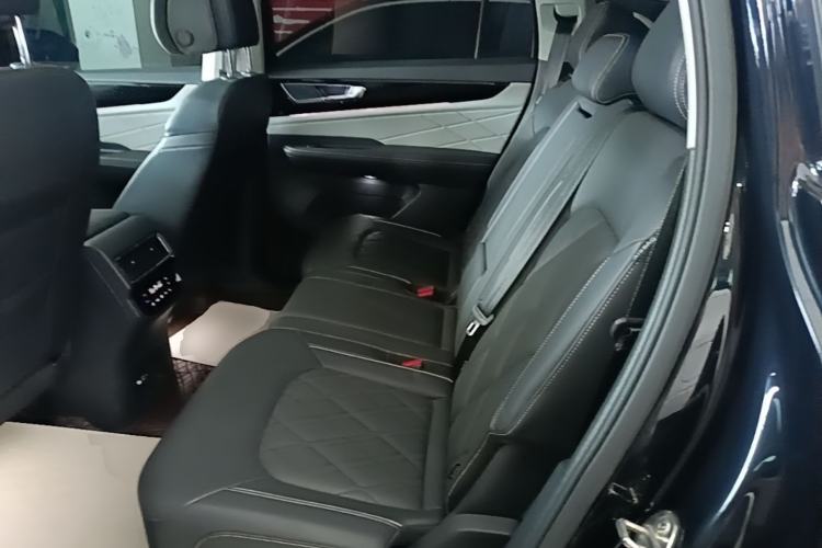Used Volkswagen Teramont 2024 380TSI All-Wheel Drive Longyao Edition Left Rear Seat