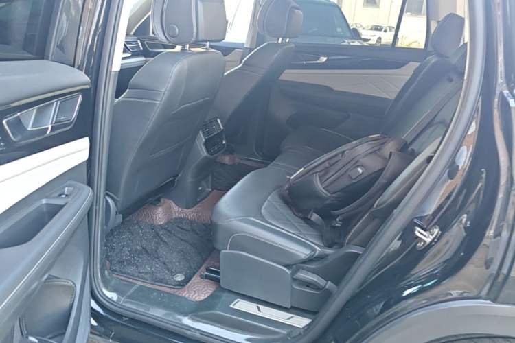 Used Volkswagen Teramont 2024 380TSI Four-Wheel Drive Prestige Flagship Edition Left Rear Seat
