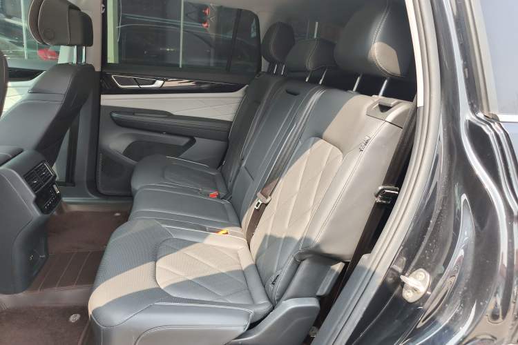 Used Volkswagen Teramont 2024 380TSI Four-Wheel Drive Prestige Luxury Edition Left Rear Seat