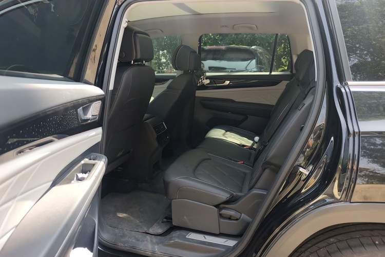 Used Volkswagen Teramont 2024 380TSI Four-Wheel Drive Prestige Luxury Edition Left Rear Seat