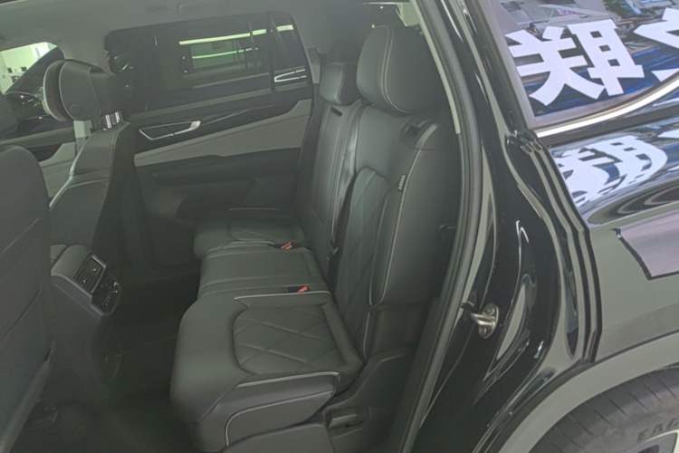 Used Volkswagen Teramont 2024 380TSI Four-Wheel Drive Prestige Luxury Edition Left Rear Seat