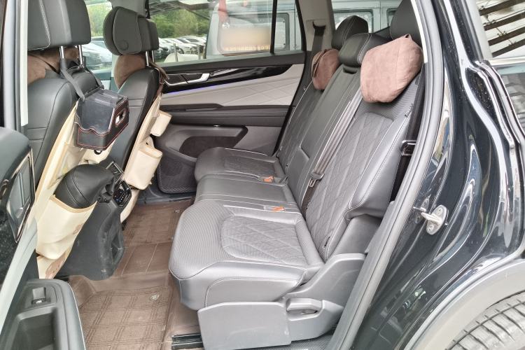 Used Volkswagen Teramont 2024 380TSI Four-Wheel Drive Prestige Luxury Edition Left Rear Seat