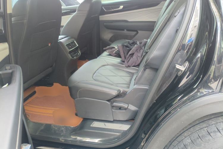 Used Volkswagen Teramont 2024 380TSI Four-Wheel Drive Prestige Luxury Edition Left Rear Seat