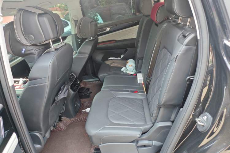 Used Volkswagen Teramont 2024 380TSI Four-Wheel Drive Longxiang Edition Left Rear Seat
