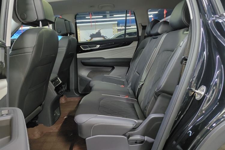 Used Volkswagen Teramont 2024 380TSI Four-Wheel Drive Prestige Luxury Edition Left Rear Seat