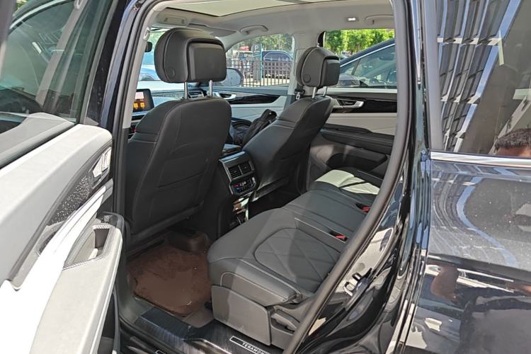 Used Volkswagen Teramont 2024 380TSI Four-Wheel Drive Prestige Luxury Edition Left Rear Seat