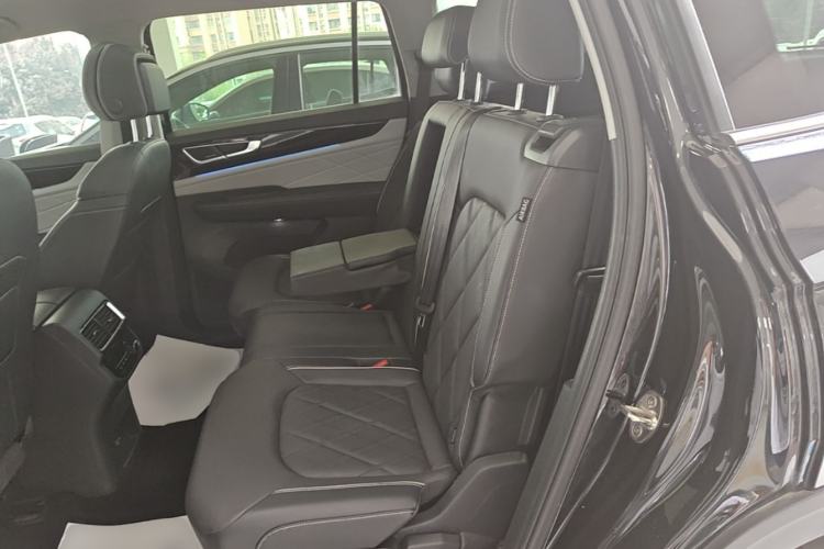 Used Volkswagen Teramont 2024 380TSI Four-Wheel Drive Longxiang Edition Left Rear Seat