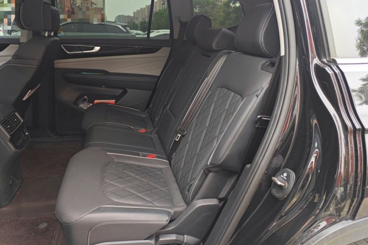 Used Volkswagen Teramont 2024 380TSI Four-Wheel Drive Prestige Flagship Edition Left Rear Seat