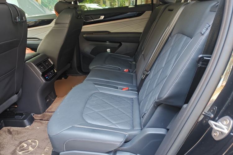 Used Volkswagen Teramont 2024 530 V6 Four-Wheel Drive Prestige Flagship Edition Left Rear Seat