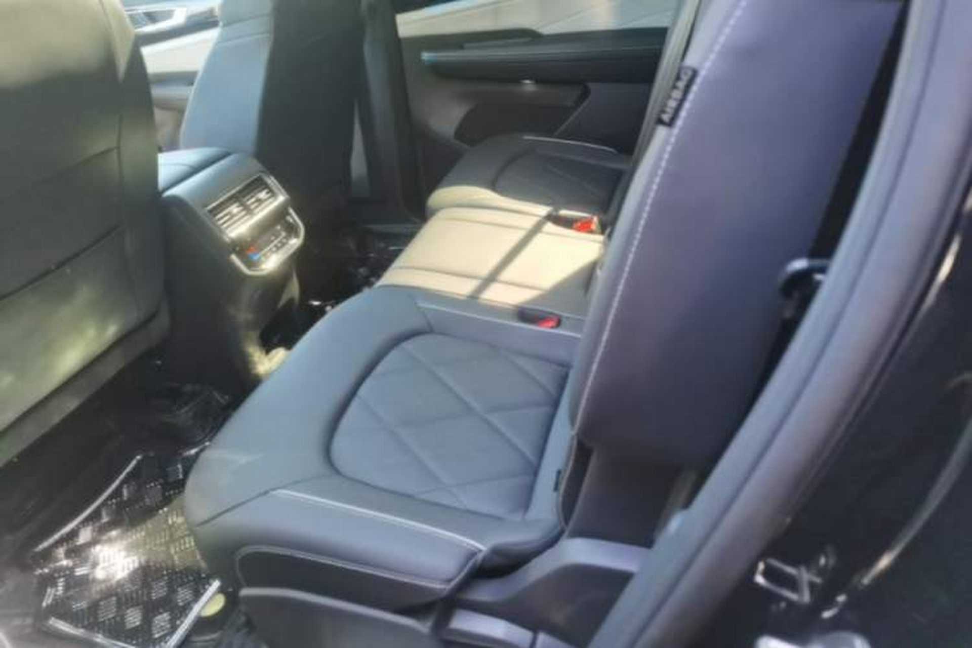 Used Volkswagen Teramont 2024 380TSI Four-Wheel Drive Prestige Flagship Edition Left Rear Seat