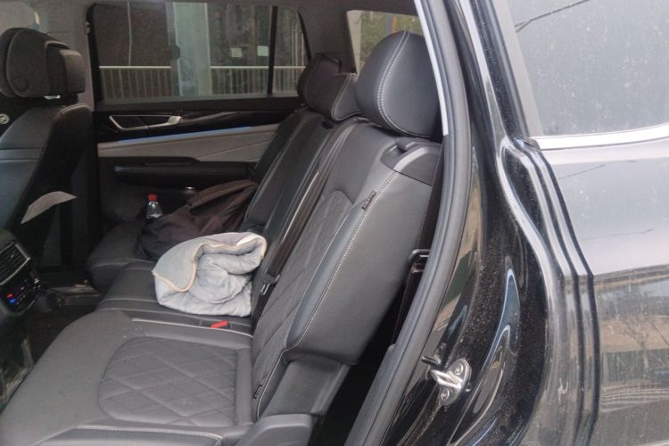 Used Volkswagen Teramont 2024 380TSI All-Wheel Drive Longyao Edition Left Rear Seat