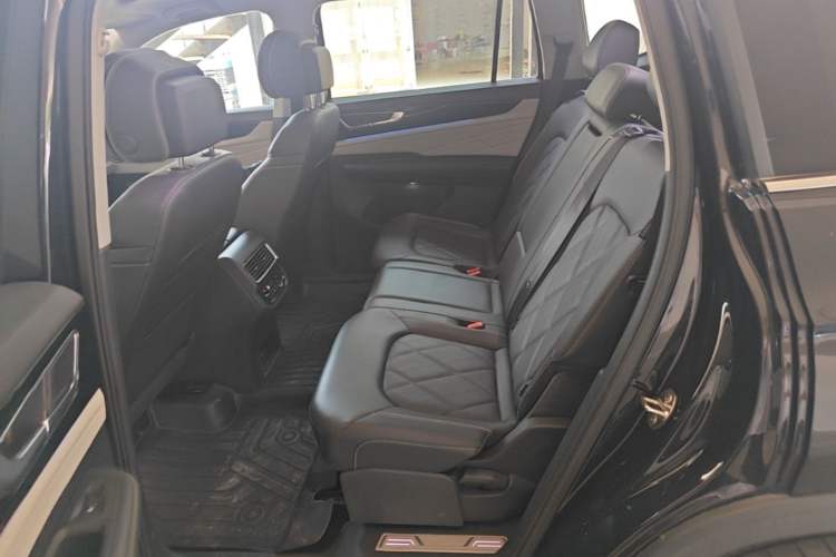 Used Volkswagen Teramont 2024 380TSI Four-Wheel Drive Longxiang Edition Left Rear Seat
