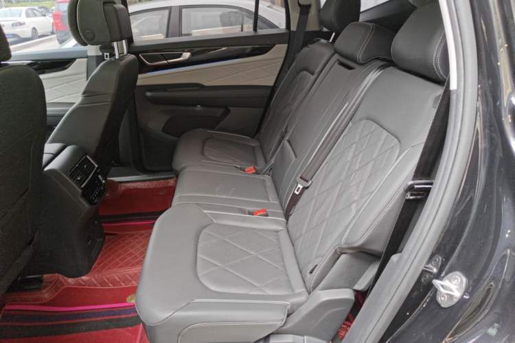 Used Volkswagen Teramont 2024 380TSI All-Wheel Drive Longyao Edition Left Rear Seat