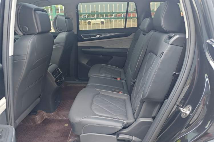Used Volkswagen Teramont 2024 380TSI Four-Wheel Drive Prestige Luxury Edition Left Rear Seat