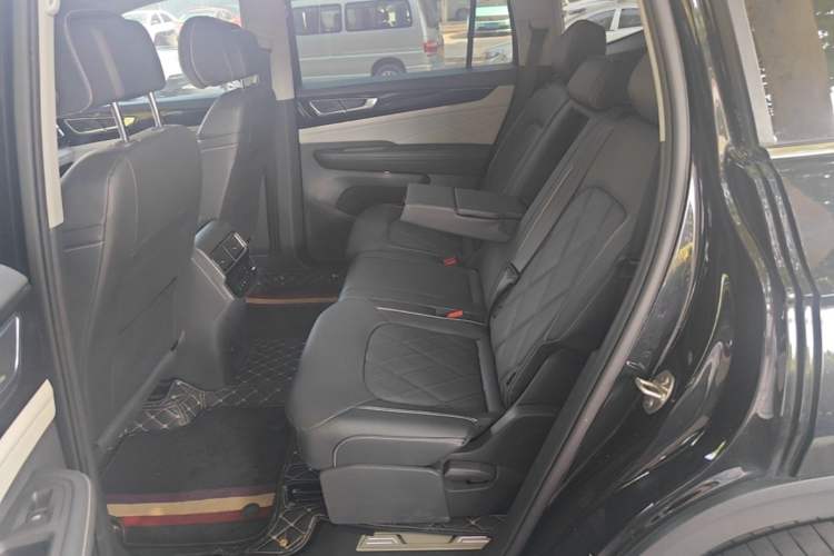 Used Volkswagen Teramont 2024 380TSI Four-Wheel Drive Prestige Luxury Edition Left Rear Seat