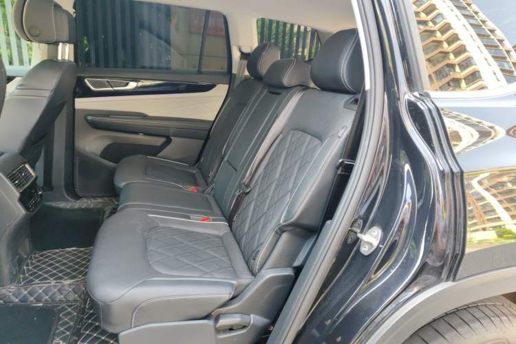 Used Volkswagen Teramont 2024 380TSI Four-Wheel Drive Prestige Luxury Edition Left Rear Seat