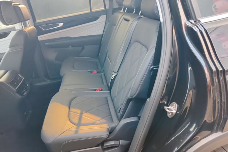 Used Volkswagen Teramont 2024 380TSI Four-Wheel Drive Longxiang Edition Left Rear Seat