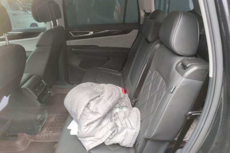 Used Volkswagen Teramont 2024 380TSI Four-Wheel Drive Prestige Flagship Edition Left Rear Seat