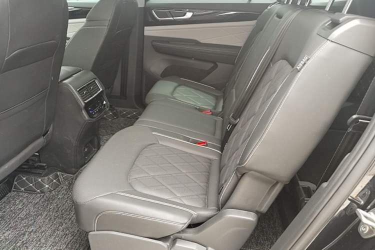 Used Volkswagen Teramont 2024 380TSI Four-Wheel Drive Prestige Luxury Edition Left Rear Seat