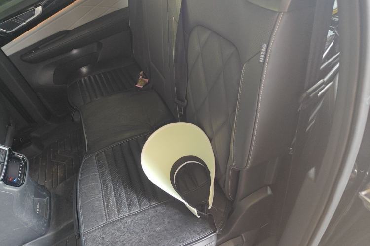 Used Volkswagen Teramont 2024 380TSI All-Wheel Drive Longyao Edition Left Rear Seat