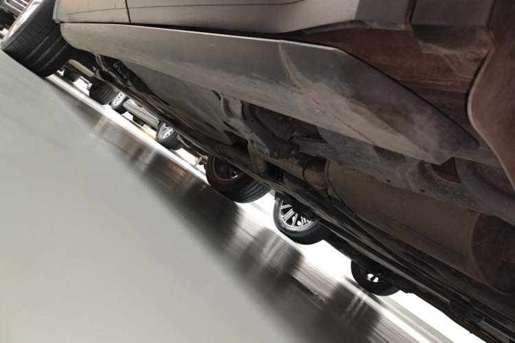 Used Volkswagen Teramont 2024 380TSI All-Wheel Drive Longyao Edition Left Side Sill