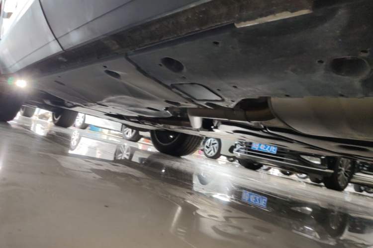 Used Volkswagen Teramont 2024 380TSI Four-Wheel Drive Prestige Flagship Edition Left Side Sill