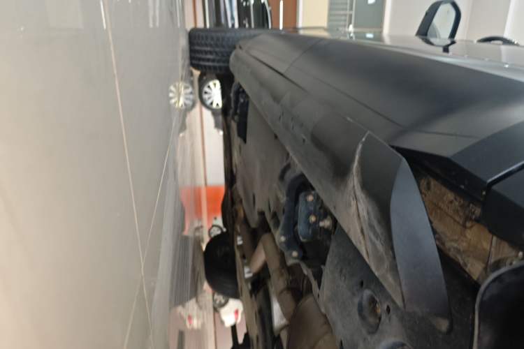 Used Volkswagen Teramont 2024 380TSI Four-Wheel Drive Prestige Luxury Edition Left Side Sill