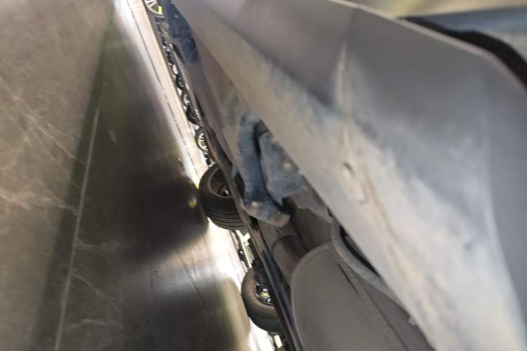 Used Volkswagen Teramont 2024 380TSI Four-Wheel Drive Longxiang Edition Left Side Sill