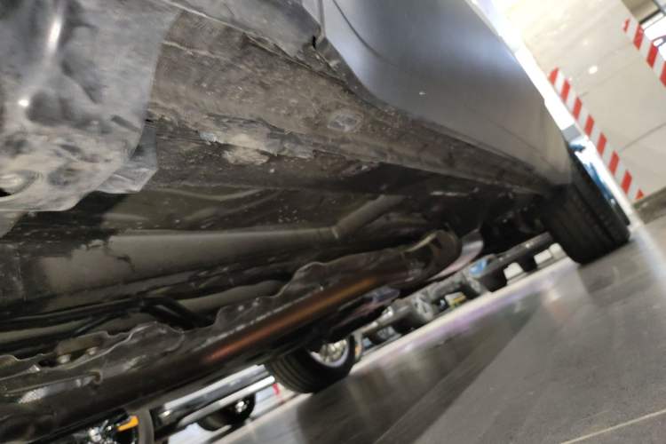 Used Volkswagen Teramont 2024 380TSI Four-Wheel Drive Prestige Flagship Edition Left Side Sill