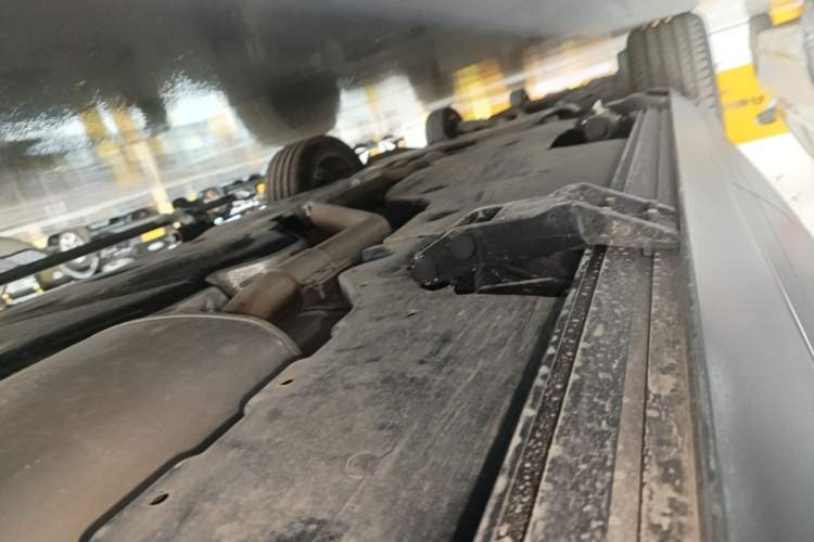 Used Volkswagen Teramont 2024 380TSI All-Wheel Drive Longyao Edition Left Side Sill
