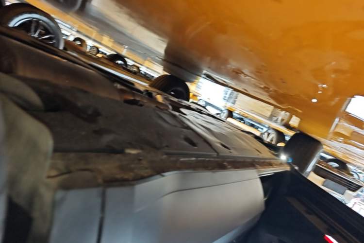 Used Volkswagen Teramont 2024 380TSI All-Wheel Drive Longyao Edition Left Side Sill