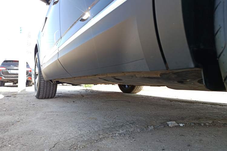 Used Volkswagen Teramont 2024 380TSI Four-Wheel Drive Prestige Luxury Edition Left Side Sill