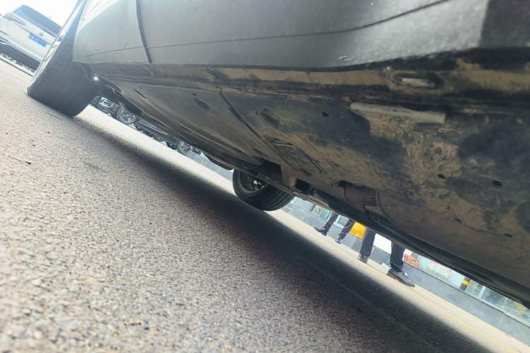 Used Volkswagen Teramont 2024 380TSI Four-Wheel Drive Prestige Flagship Edition Left Side Sill