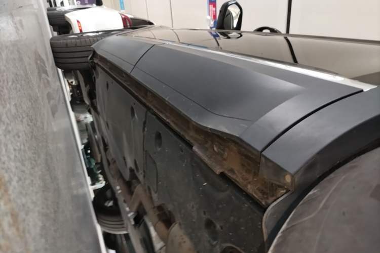 Used Volkswagen Teramont 2024 380TSI All-Wheel Drive Longyao Edition Left Side Sill