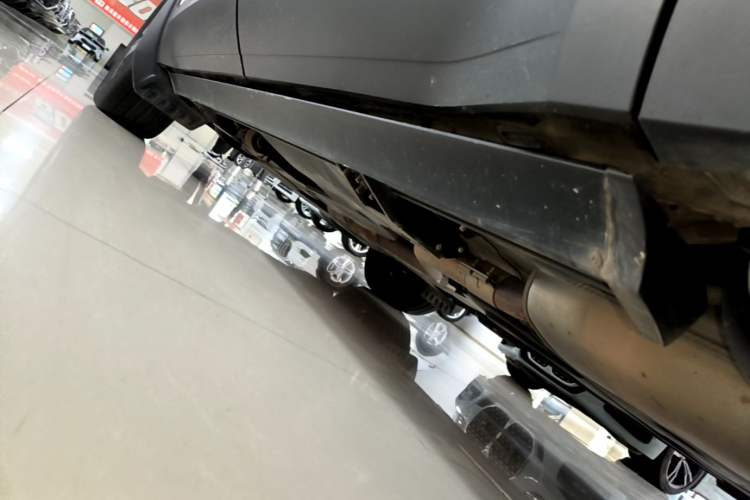 Used Volkswagen Teramont 2024 380TSI Four-Wheel Drive Prestige Luxury Edition Left Side Sill