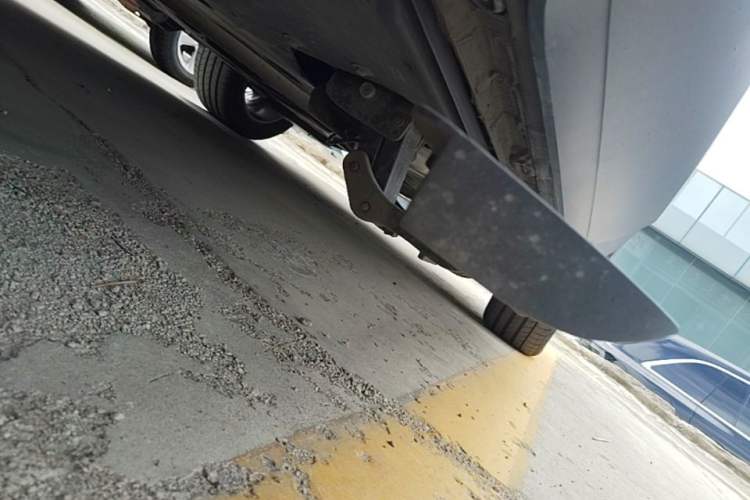 Used Volkswagen Teramont 2024 380TSI Four-Wheel Drive Prestige Luxury Edition Left Side Sill
