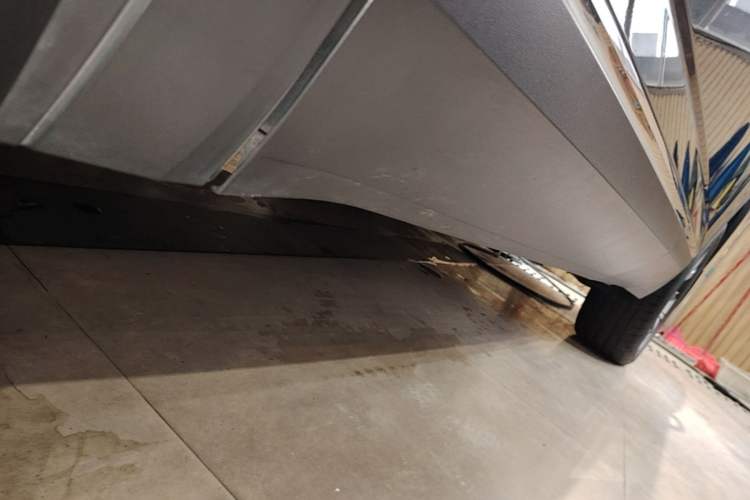 Used Volkswagen Teramont 2024 380TSI Four-Wheel Drive Prestige Luxury Edition Left Side Sill