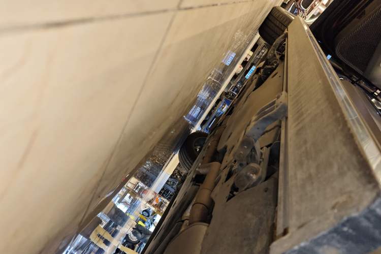 Used Volkswagen Teramont 2024 380TSI Four-Wheel Drive Prestige Luxury Edition Left Side Sill
