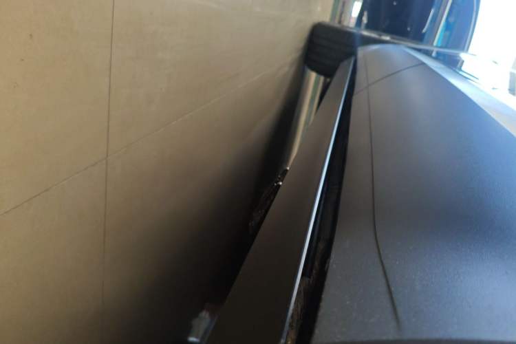 Used Volkswagen Teramont 2024 380TSI Four-Wheel Drive Dragon Edition Left Side Sill