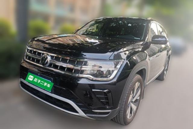 Used Volkswagen Teramont 2024 380TSI Four-Wheel Drive Prestige Luxury Edition