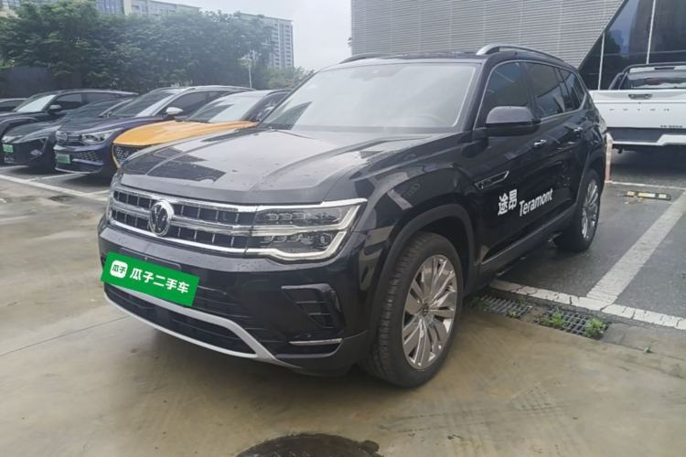 Used Volkswagen Teramont 2024 380TSI Four-Wheel Drive Longxiang Edition Guazi used car, China used car export, Used car for sale, Used  cars, Cheapest cars for sale