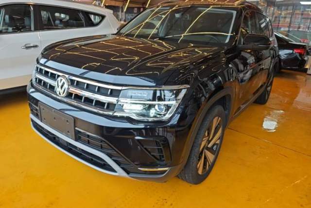 Used Volkswagen Teramont 2024 380TSI All-Wheel Drive Longyao Edition
