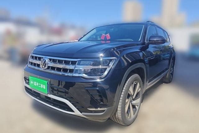 Used Volkswagen Teramont 2024 380TSI All-Wheel Drive Longyao Edition