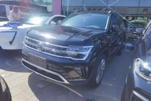 Used Volkswagen Teramont 2024 380TSI Four-Wheel Drive Prestige Flagship Edition