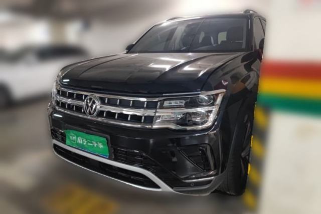 Ojetý Volkswagen Teramont 2024 380TSI Four-Wheel Drive Prestige Luxury Edition
