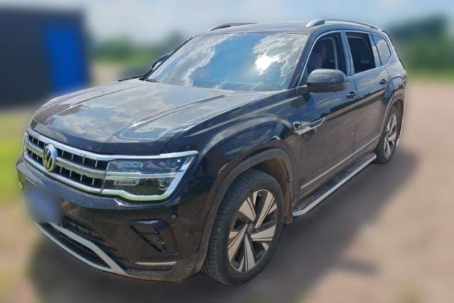 Used Volkswagen Teramont 2024 380TSI All-Wheel Drive Longyao Edition