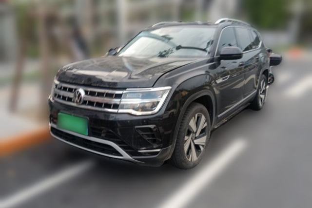 Used Volkswagen Teramont 2024 380TSI All-Wheel Drive Longyao Edition