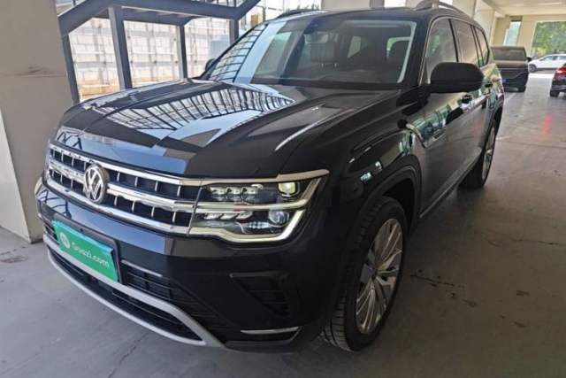 Used Volkswagen Teramont 2024 380TSI Four-Wheel Drive Longxiang Edition
