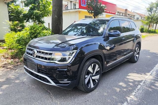 Used Volkswagen Teramont 2024 380TSI All-Wheel Drive Longyao Edition