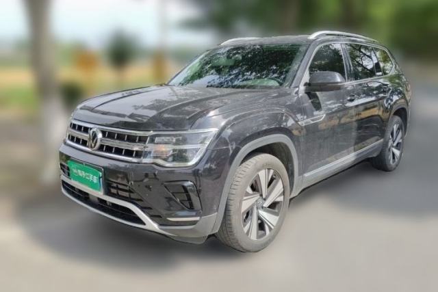 Used Volkswagen Teramont 2024 380TSI Four-Wheel Drive Prestige Luxury Edition